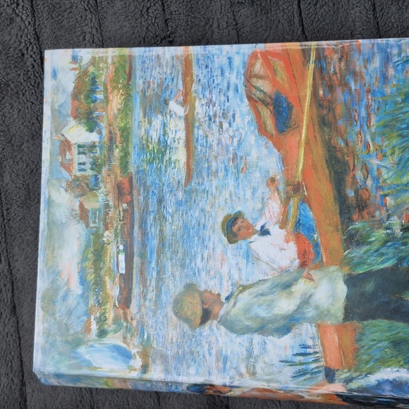 Punch Studio Large Renoir Decorative Storage Book, Brand New With Tags! - Picture 8 of 12